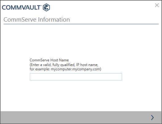 embd_Installing the Production CommServe Host procedure (22)