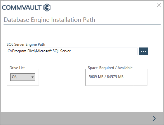 embd_Installing the Production CommServe Host procedure (34)