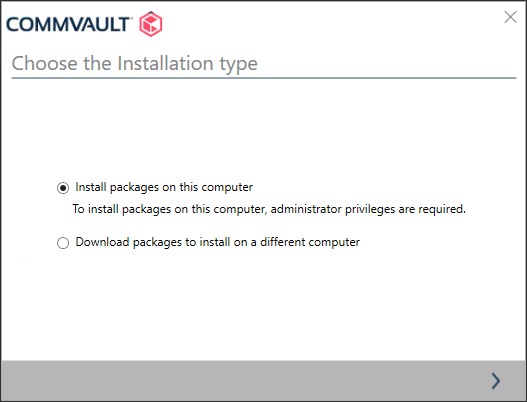 embd_Installing the Standby CommServe Host procedure (12)