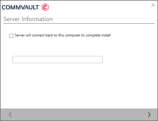 embd_Installing the Standby CommServe Host procedure (18)