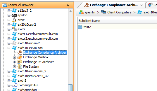 understanding_commcell_console