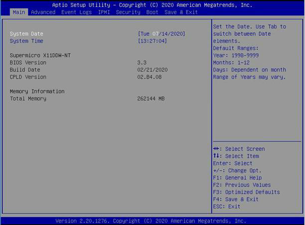 Setting up a Static IP For IPMI (1)