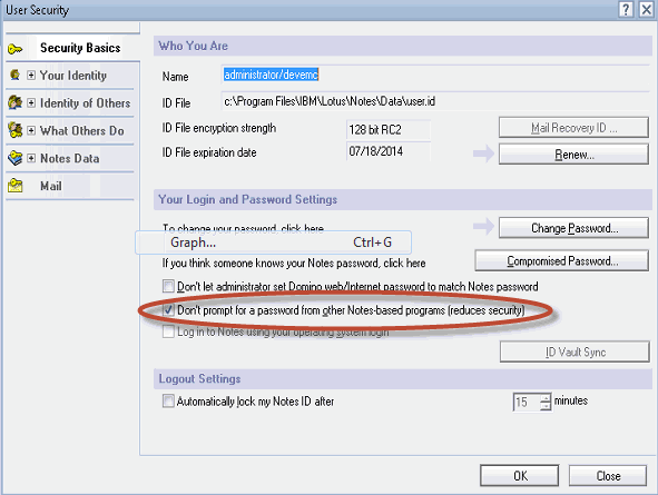 Proxy Client - Configuration - Domino Mailbox Archiver