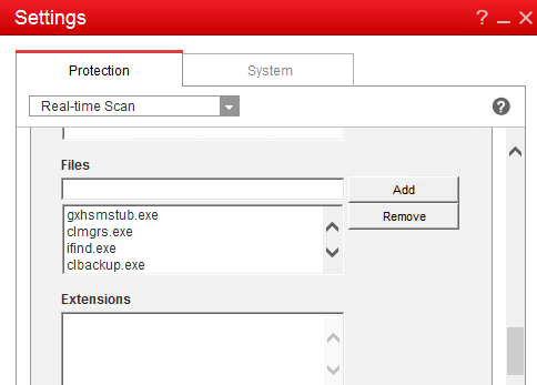 Trend Micro® Apex One Endpoint Security Settings for Windows Archiver (2)