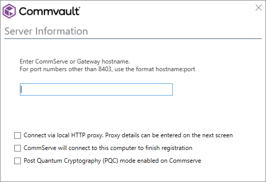 embd_Installing the Production CommServe Host procedure (46)
