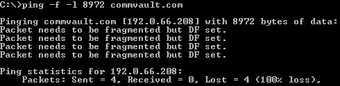 FAQ - How do I know whether my network supports the MTU I want to use? (2)