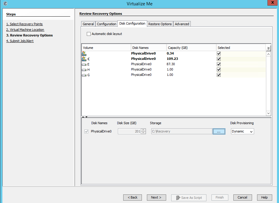 Virtual Commcell Create a Virtual Clone of the Client Computer (Microsoft Hyper-V)