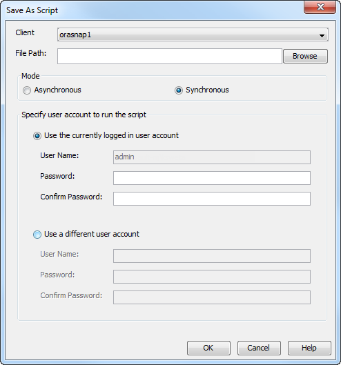 Command Line Interface - Restore - Active Directory iDataAgent
