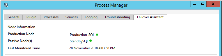 Verifying the Default Setup - Failover