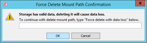 Delete_Mount_Path_With_Data_FR21