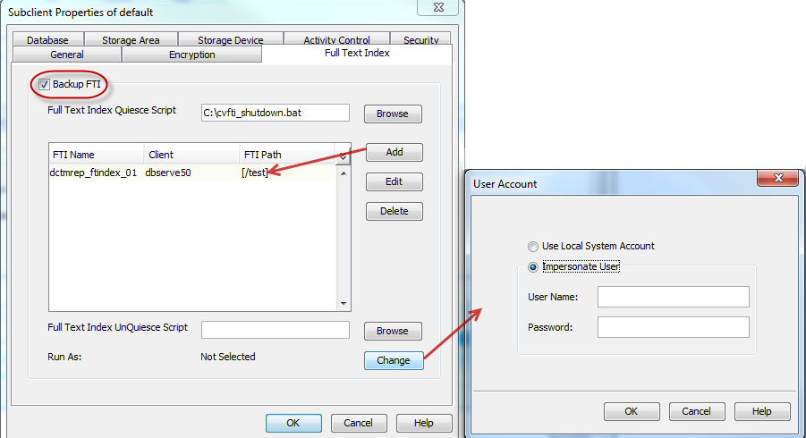 Idataagent Advanced Configuration - Documentum iDataAgent (Oracle)