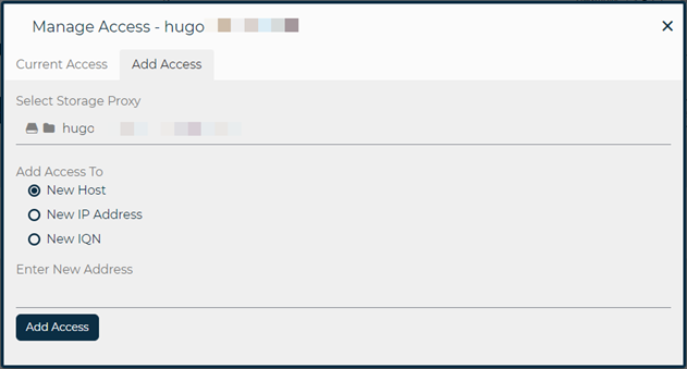 Add Access to the Proxy(s) in the Virtual Disks (1)
