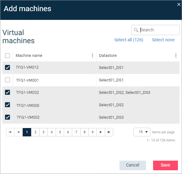 Configuring an Array Replication Test Failover Group