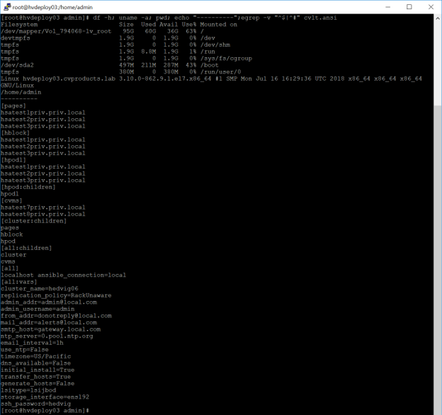 Deploying the Distributed Storages and the Proxies (1)