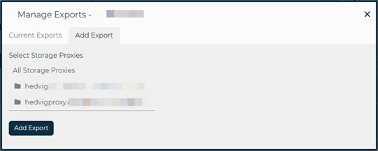 Export the Virtual Disks (1)