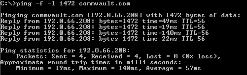 FAQ - How do I know whether my network supports the MTU I want to use? (1)