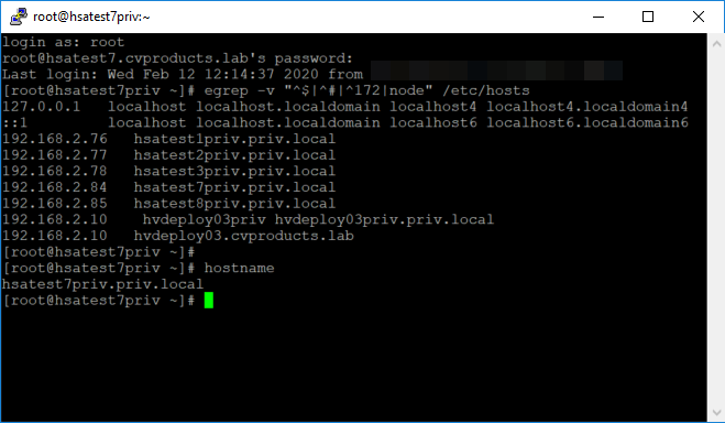 Setting Up the Hedvig Cluster Nodes (3)