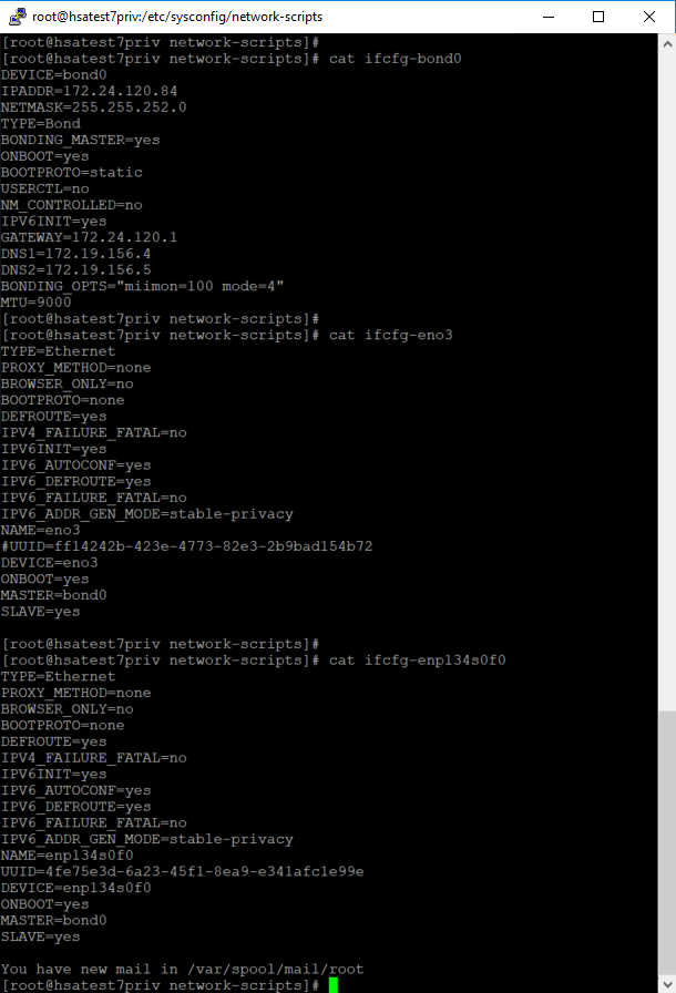 Setting Up the MediaAgent and Hedvig Storage Proxy(s) (1)