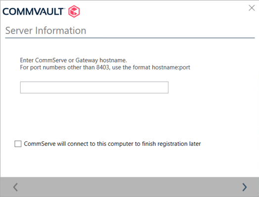 embd_Installing the Production CommServe Host procedure (46)