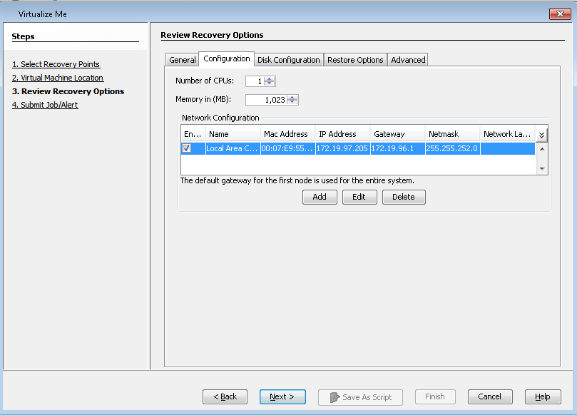 Virtual Commcell Create a Virtual Clone of the Client Computer (Microsoft Hyper-V)