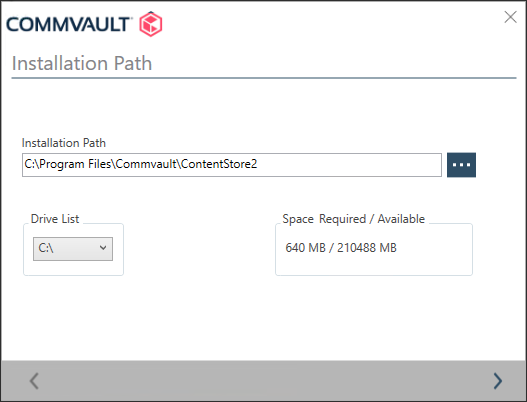 embd_Installing the Standby CommServe Host procedure (15)