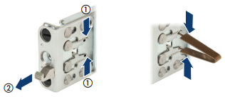 Racking and Cabling the Remote Office Appliance RO1100  (2)