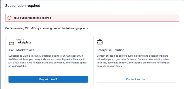 Buy with AWS
