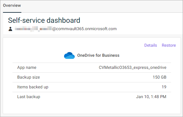 Exporting OneDrive for Business Messages