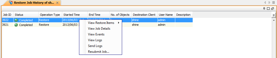 Idataagent Restore - Notes Database iDataAgent