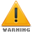 warning